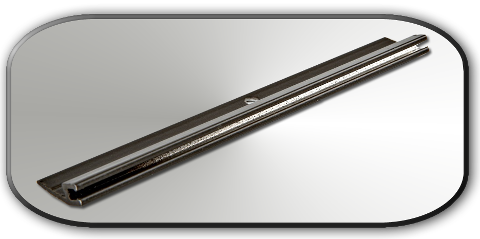 Brush Holder Angled Flange